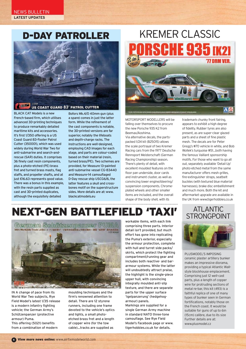 Airfix Model World 99 2019-2